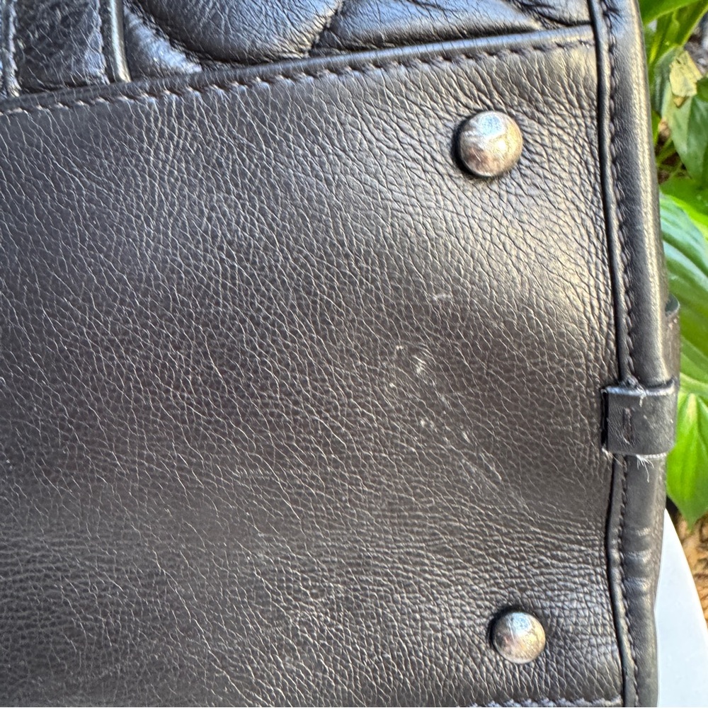 Chanel Calfskin Quilted Casual Riviera Bowling Bag - Picture 11 of 16